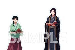 「薬屋のひとりごと」壬氏＆猫猫の原作絵グッズは絶対欲しい！手ぬぐいや豆皿がいい雰囲気♪　初の原作展グッズを一挙公開 画像