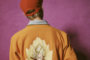 「ドラゴンボールDAIMA」ミニ悟空＆ベジータを堂々デザイン！新キャラ“魔人クウ”も♪ Championの名品スウェット登場 画像