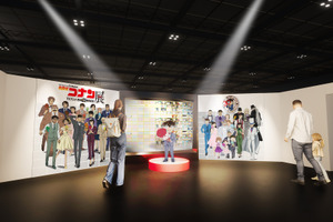 「名探偵コナン」TVアニメ放送30周年を記念した展覧会開催！ 制作の裏側＆歴代主題歌などを展示 画像