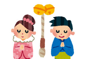 初詣に一緒に行きたいキャラは？ アンケート〆切は12月10日 画像