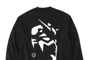 「アムロ、これ着まーす！」ガンダムの顔をでっかくプリント！ スタイリッシュなアパレル登場 画像