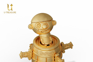 198万円の「黒ひげ危機一発」!? 純金ミニチュアが限定50体で登場！ 画像