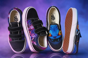 Netflix映画「KPOPガールズ! デーモン・ハンターズ」×「Vans」コラボのフットウェアコレクション登場 画像