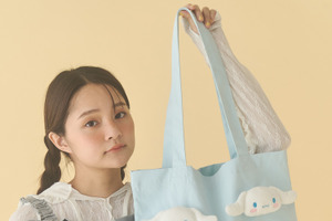 シナモロールやポムポムプリンの“もこもこ”ぬいが激カワ！サンリオキャラクターズ×merry jennyのコラボトート登場♪ 画像