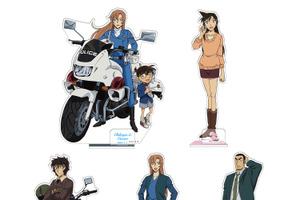 「名探偵コナン」萩原千速、横溝重悟、世良真純ら劇場版「ハイウェイの堕天使」キャラも！新作グッズ目白押し 画像