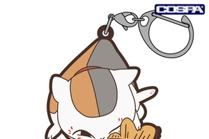 「夏目友人帳」ニャンコ先生がたい焼きをぱくり！ つままれた夏目たちの表情にも注目♪ コスパつままれシリーズ 画像