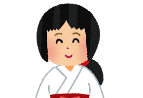 “巫女・神主”キャラといえば？ アンケート〆切は12月11日 画像