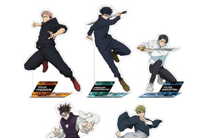 「呪術廻戦」虎杖、乙骨、脹相…戦闘態勢！3期放送前にゲットしたい新グッズ登場 画像