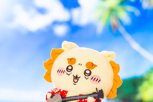 アロハシャツと三線で南国気分♪ 「ちいかわ」シーサーにフィーチャーした「シーサーのおみやげやさん」がオープン 画像