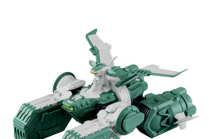 ジオンの強襲揚陸艦「ソドン」がミニフィギュアで登場！ 緑と白のカラーが映える造形に！ シャアが艦に合流する際に使用したあの船も 画像