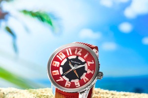 「ワンピース」スイス発“Tendence”コラボウォッチが渋谷ポップアップストアに出展！全10種が展示・販売 画像