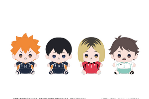 ハイキュー、呪術廻戦、ヒロアカ…雪遊び姿＆オリジナルグッズがズラリ！ジャンフェス「TOHOanimation」ブース 画像