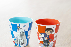 「名探偵コナン」を日常に♪ コナン＆怪盗キッドのタンブラー、灰原哀や毛利蘭らのアイコン風ランチボックスが登場 画像