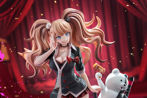 明日に絶望しろ！「ダンガンロンパ」超高校級のギャル・江ノ島盾子が立体化！歴代おしおきを再現した台座付き 画像