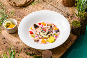 「ズートピア２」ジュディ、ニック、ゲイリーの“映え確定”メニューは必見！ ニンジンステーキが食べたい♪ OH MY CAFE開催 画像