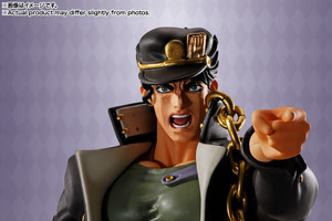 “てめーはおれを怒らせた”「ジョジョ」空条承太郎、顔立ちや学生服の裾まで驚きの再現度で立体化！ 画像