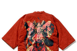 「ガンダム」 “逆襲のシャア” サザビー、 “閃光のハサウェイ”ペーネロペーがはんてんに！和のテイストを表現♪ 画像