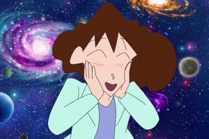 「クレヨンしんちゃん」が「野原ひろし 昼メシの流儀」とコラボ ！ みさえが高級店で舌鼓!? SPバージョンを放送 画像