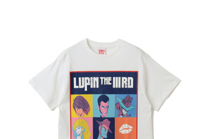 「ルパン三世」ルパン、次元、五エ門、不二子をスタイリッシュに着こなそう！初のマンガート ビームスコラボ♪ 画像
