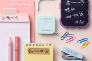 「サンリオ」と推し活をもっと楽しむ♪ かわいいラベルが作れるプリンターが登場 画像