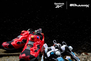 「ガンダム GQuuuuuuX」ジークアクス＆赤いガンダムをイメージ！「リーボック」コラボシューズ登場 画像