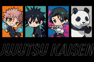 「呪術廻戦」乙骨や脹相、禪院直哉がデフォルメイラストに！人気イラストレーター・くるみつとのコラボグッズ販売！ 画像
