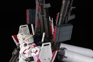 「やれるな!ユニコーン!!」フルアーマー・ユニコーンガンダムへ換装できる！武装全部盛りのFA拡張ユニットが再販中！ 画像