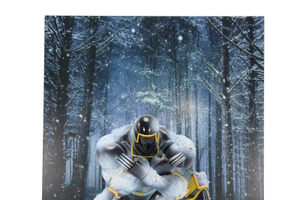 「キン肉マン」“氷の精神”ウォーズマンのジオラマセットも！JR大宮駅「キン肉マンSTATION」追加限定フィギュア登場 画像