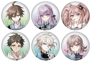 「ダンガンロンパ」新規描き起こしイラストグッズが登場！苗木や霧切、狛枝の私服姿がメロい♪  ローソンにて12/16より発売 画像