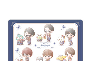 「サンリオ」キティ＆シナモン＆ハンギョドンが、執事姿で貴女をおもてなし♪ 「執事喫茶スワロウテイル」コラボグッズ 画像