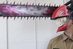 この逸品が100均で！？「チェンソーマン」マスクや「葬送のフリーレン」「キングダム」アイテムも！制作秘技を探る【インタビュー】 画像