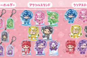 「魔入りました！入間くん」入間、クララ、アリスたちが“お花のようせい”姿に♪ 新グッズ登場 画像