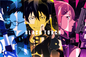 「BLACK TORCH」26年7月より放送開始！弐郎＆羅睺、一華、零司が描かれた新KV＆PV公開 「ジャンフェス」情報も 画像