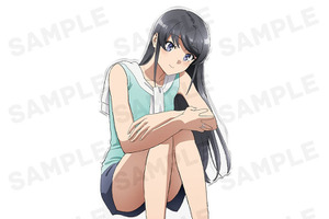 「青ブタ」“私と咲太が付き合ってるのはね…” 大学生の桜島麻衣をデザイン！新作グッズ登場 画像