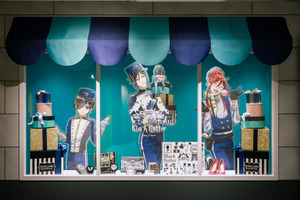 「黒執事」枢やな・プロデュースのグッズブランド展が松屋銀座で開幕！ 世界観を楽しめる街並みに注目♪ 画像
