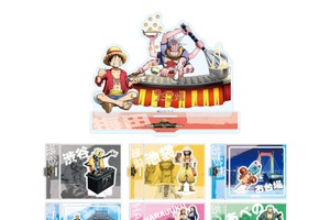 名古屋・福岡・熊本に「ワンピース」麦わらの一味が!? 公式ストア“麦わらストア”にご当地グッズ登場 画像