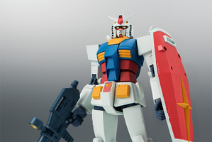「ガンダム大地に立つ!!」RX-78-2 ガンダムのフィギュアがROBOT魂より再販！ アニメとリアリティが融合した造形 画像