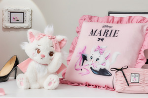 「ディズニー」マリーちゃんのガーリーな世界観がかわいい♪ 「おしゃれキャット」公開55周年記念コレクション登場 画像