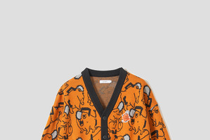 「チェンソーマン」デンジ＆ポチタ、早川アキ、パワーがクールなアパレルに♪ 冬＆春にピッタリ◎ グラニフと初コラボ 画像