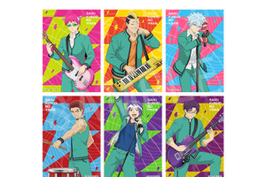 「斉木楠雄のΨ難」斉木はベース！ 燃堂はキーボード！ バンドをテーマにした描き下ろしグッズがジャンフェスに登場 画像