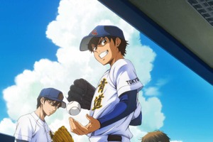 「ダイヤのA actII -Second Season-」26年4月放送開始！ 試合に臨む御幸一也のキービジュアル＆PV公開 画像