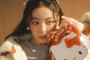 「サンリオ」キティ＆Adoコラボ“アドローザトルマリィ”がふわもこコートやバッグに♪「RODEO CROWNS WIDE BOWL」コラボ 画像