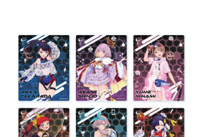 「グリッドマンユニバース」六花、アカネ、夢芽…ムチムチ太ももが堪能できちゃう♪ バーチャルライバー衣装で登場！JR池袋駅にPOP UP SHOP開店 画像