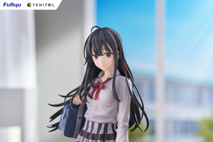 「俺ガイル」雪ノ下雪乃が約30cmのビッグサイズでフィギュア化！ 原作表紙の制服姿を忠実再現 画像