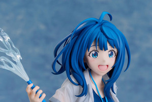 「負けヒロインが多すぎる！」八奈見杏菜が元気にプール掃除♪ まぶしいスクール水着姿でフィギュア化 画像