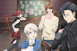 26年冬アニメ「穏やか貴族の休暇のすすめ。」1月7日より放送！ メインPV＆主題歌アーティストが明らかに 画像