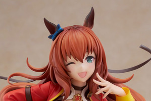 「ウマ娘」マルゼンスキーが“勝負服”でフィギュア化！ フレッシュな笑顔とチャーミングなウインクでメロメロ♪ 画像