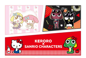 ケロロ×キティ、タママ×マイメロ、ギロロ×ばつ丸！「ケロロ軍曹×サンリオキャラクターズ POP UP STORE」姫路にて開催 画像