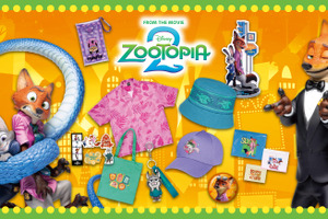 「ズートピア２」タキシード姿のニックがフィギュアに！劇中の衣装も登場！Happyくじに豪華賞品ラインナップ 画像