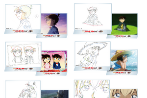 「名探偵コナン」新一や怪盗キッド、和葉を抱き寄せる平次の姿もグッズに…！原作・青山剛昌もメッセージ寄せた「名探偵コナン」展新情報 画像